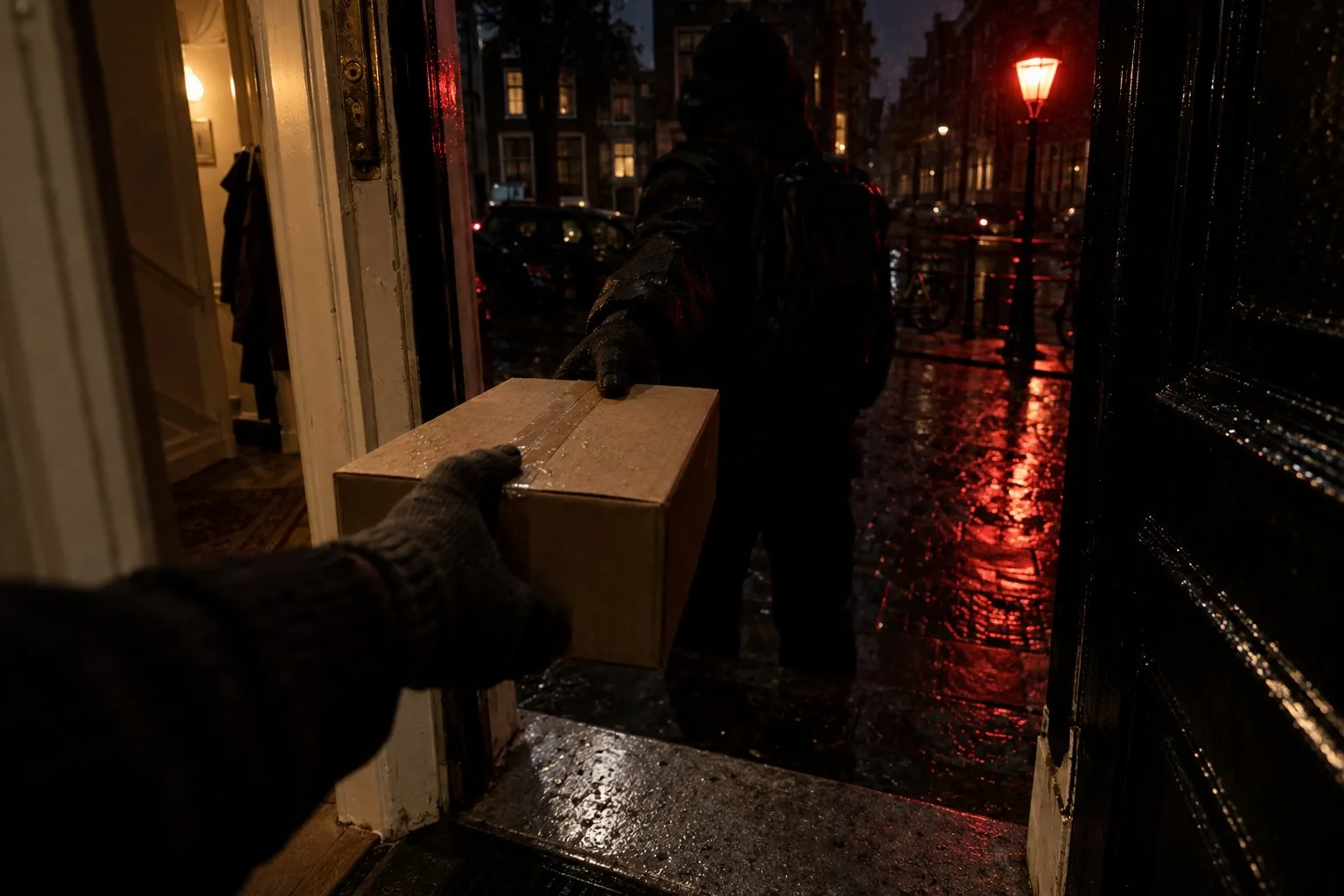 Nachtbezorging van lachgas aan de deur in Utrecht